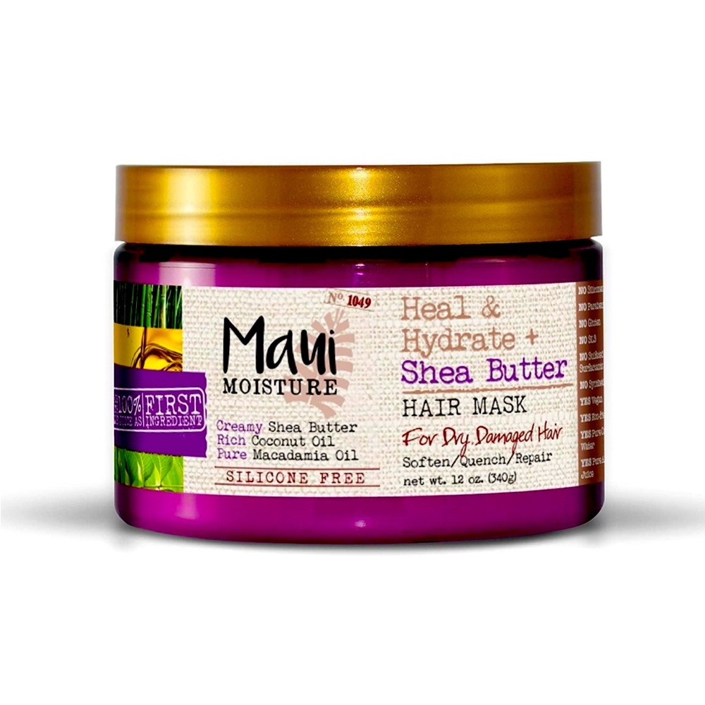 Maui Moisture Heal & Hydrate + Shea Butter Hair Mask & Leave-In Conditioner